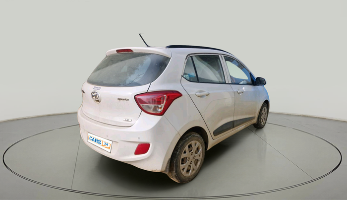 2016 Hyundai Grand i10 SPORTZ 1.2 KAPPA VTVT, Petrol, Manual, 46,817 km, exterior