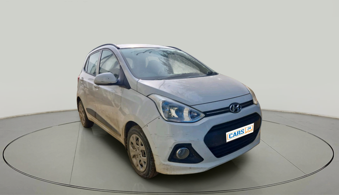 2016 Hyundai Grand i10 SPORTZ 1.2 KAPPA VTVT, Petrol, Manual, 46,817 km, exterior