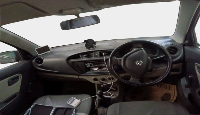 2017 Maruti Alto K10 LXI CNG (AIRBAG), Petrol, Manual, 91,825 km, interior