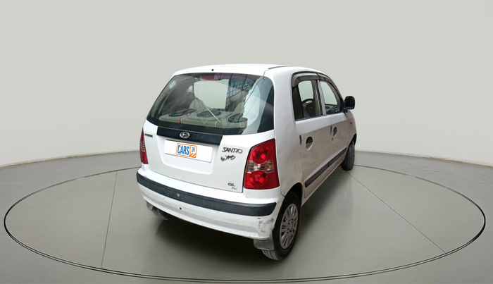 2012 Hyundai Santro Xing GL PLUS, Petrol, Manual, 82,549 km, exterior