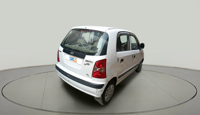 2012 Hyundai Santro Xing GL PLUS, Petrol, Manual, 82,549 km, exterior