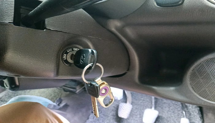 2012 Hyundai Santro Xing GL PLUS, Petrol, Manual, 82,549 km, interior