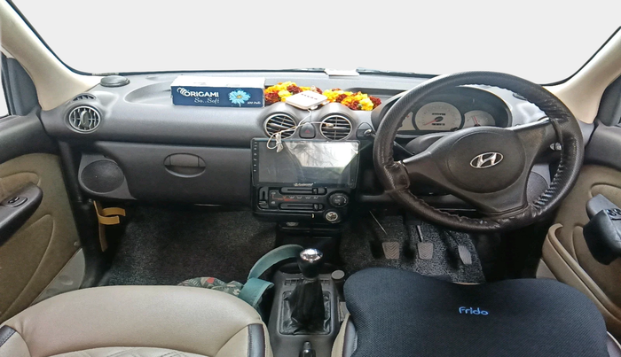 2012 Hyundai Santro Xing GL PLUS, Petrol, Manual, 82,549 km, interior