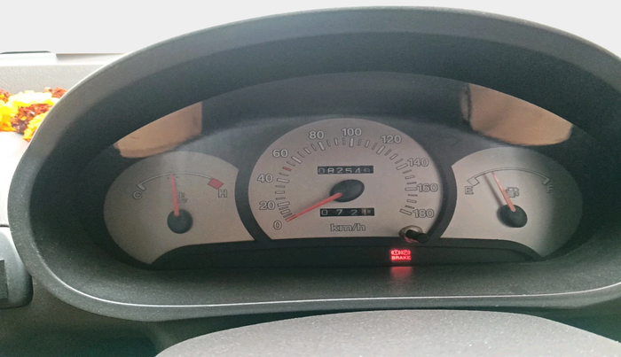 2012 Hyundai Santro Xing GL PLUS, Petrol, Manual, 82,549 km, interior