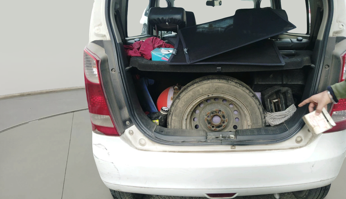 2014 Maruti Wagon R 1.0 VXI, Petrol, Manual, 1,09,004 km, exterior