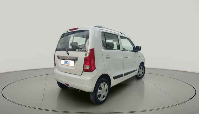 2014 Maruti Wagon R 1.0 VXI, Petrol, Manual, 1,09,004 km, exterior