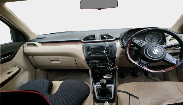 2018 Maruti Dzire ZXI, Petrol, Manual, 78,629 km, interior