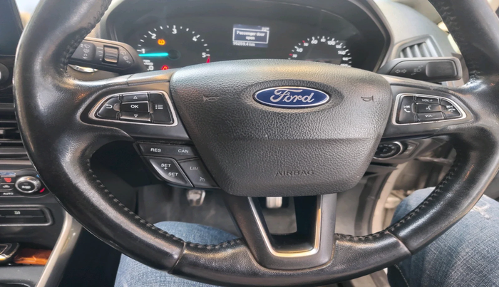 2018 Ford Ecosport TITANIUM + 1.5L DIESEL, Diesel, Manual, 95,259 km, interior