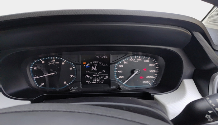 2022 Tata PUNCH ACCOMPLISHED AMT, Petrol, Automatic, 23,321 km, interior