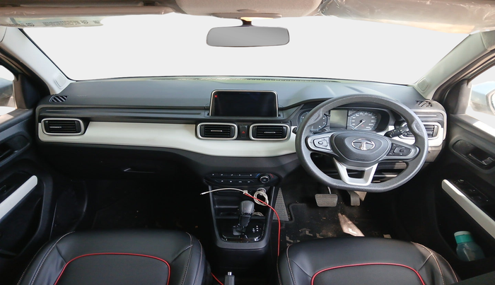 2022 Tata PUNCH ACCOMPLISHED AMT, Petrol, Automatic, 23,321 km, interior
