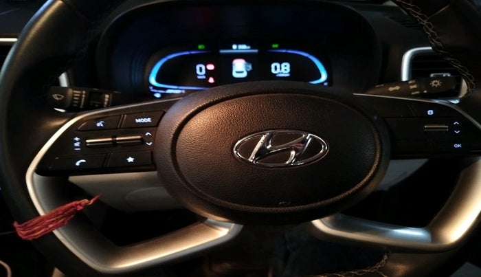 2022 Hyundai VENUE SX 1.2 PETROL, Petrol, Manual, 12,902 km, interior