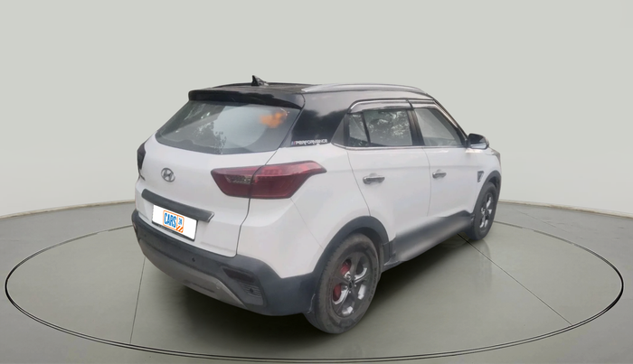 2016 Hyundai Creta S 1.6 PETROL, Petrol, Manual, 1,03,643 km, exterior