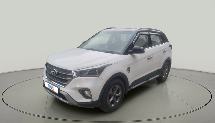 2016 Hyundai Creta S 1.6 PETROL, Petrol, Manual, 1,03,643 km, exterior