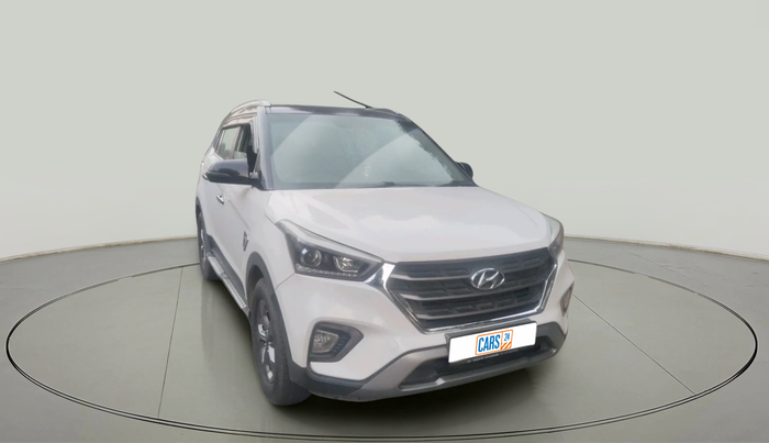 2016 Hyundai Creta S 1.6 PETROL, Petrol, Manual, 1,03,643 km, exterior