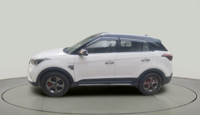 2016 Hyundai Creta S 1.6 PETROL, Petrol, Manual, 1,03,643 km, exterior