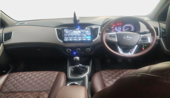 2016 Hyundai Creta S 1.6 PETROL, Petrol, Manual, 1,03,643 km, interior