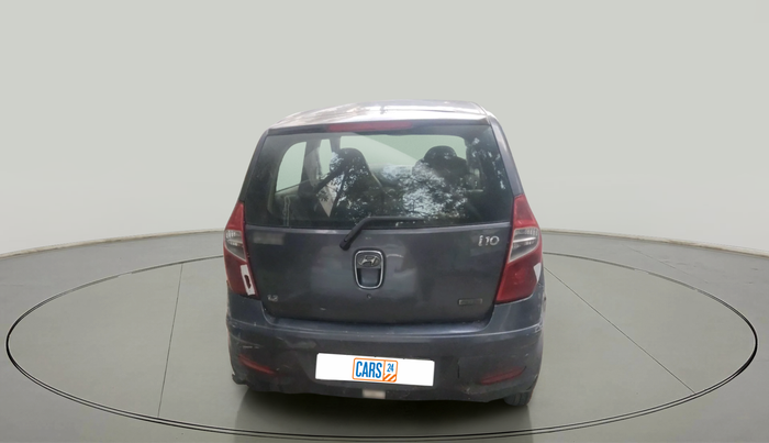 2010 Hyundai i10 SPORTZ 1.2, Petrol, Manual, 1,15,827 km, exterior