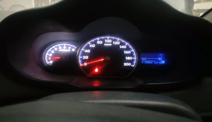 2010 Hyundai i10 SPORTZ 1.2, Petrol, Manual, 1,15,827 km, interior