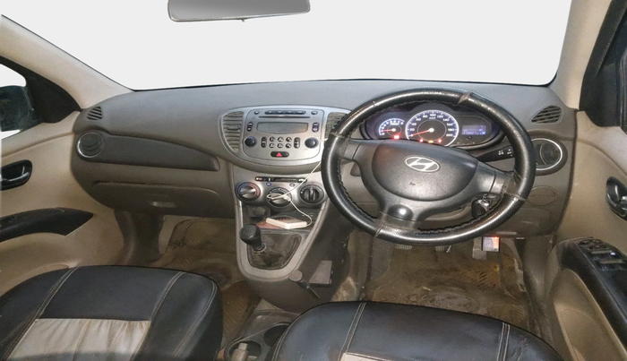 2010 Hyundai i10 SPORTZ 1.2, Petrol, Manual, 1,15,827 km, interior