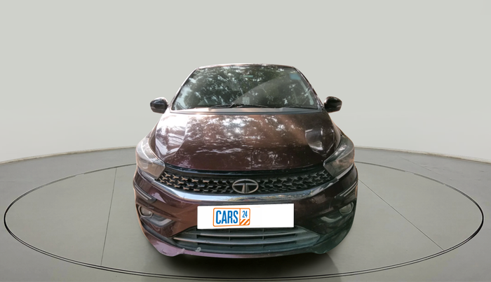 2022 Tata TIGOR XZ PLUS CNG, Petrol, Manual, 36,294 km, exterior