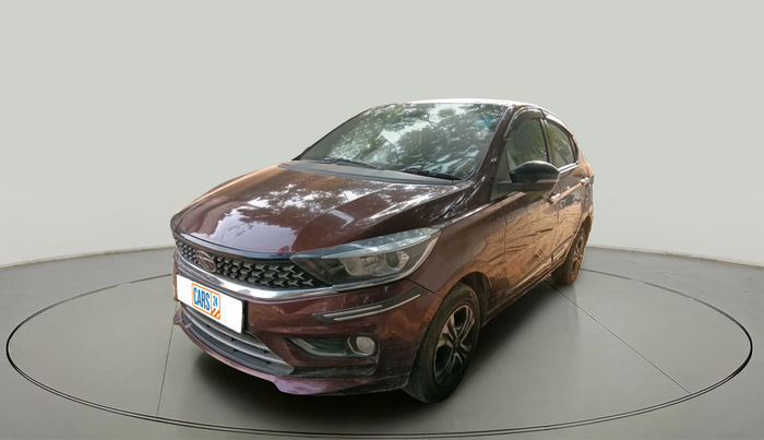 2022 Tata TIGOR XZ PLUS CNG, Petrol, Manual, 36,294 km, exterior