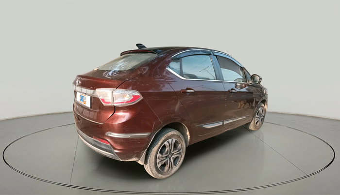 2022 Tata TIGOR XZ PLUS CNG, Petrol, Manual, 36,294 km, exterior
