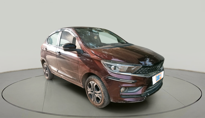 2022 Tata TIGOR XZ PLUS CNG, Petrol, Manual, 36,294 km, exterior