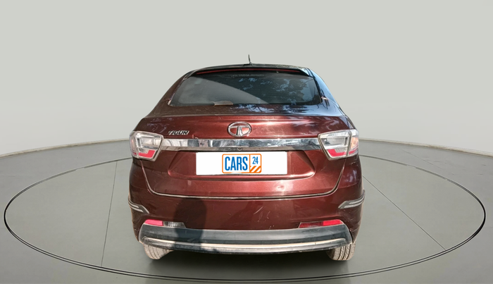2022 Tata TIGOR XZ PLUS CNG, Petrol, Manual, 36,294 km, exterior