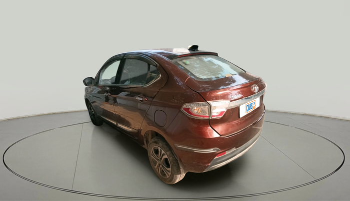 2022 Tata TIGOR XZ PLUS CNG, Petrol, Manual, 36,294 km, exterior
