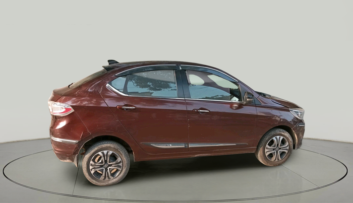 2022 Tata TIGOR XZ PLUS CNG, Petrol, Manual, 36,294 km, exterior