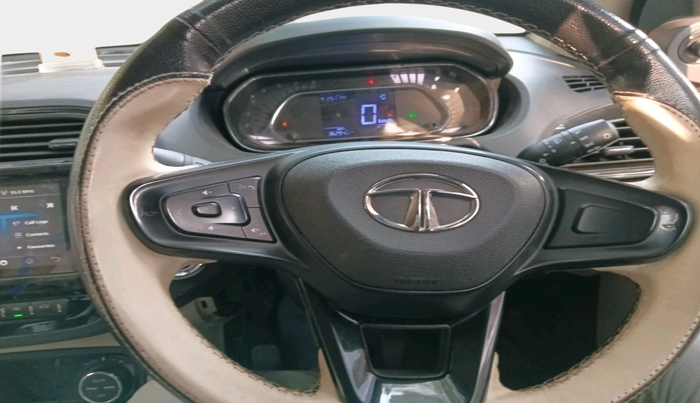 2022 Tata TIGOR XZ PLUS CNG, Petrol, Manual, 36,294 km, interior