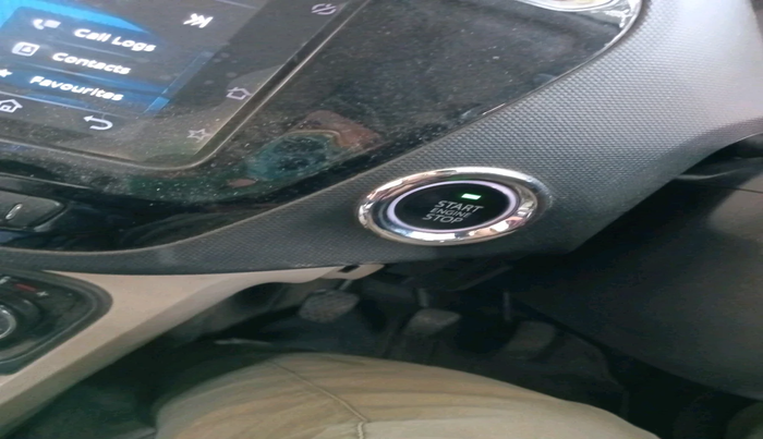 2022 Tata TIGOR XZ PLUS CNG, Petrol, Manual, 36,294 km, interior