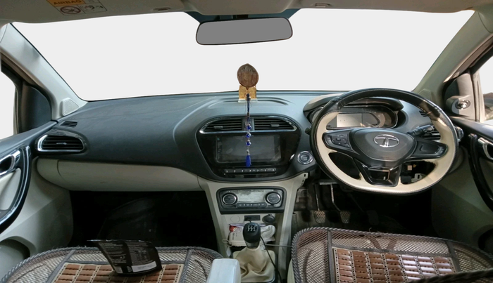2022 Tata TIGOR XZ PLUS CNG, Petrol, Manual, 36,294 km, interior