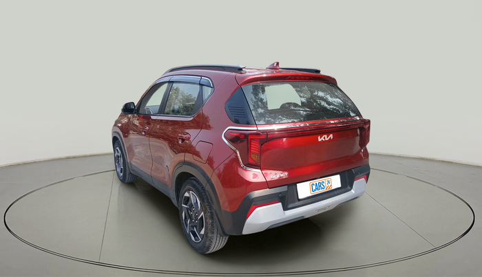 2024 KIA SONET HTK (O) 1.2 Petrol MT, Petrol, Manual, 12,443 km, exterior