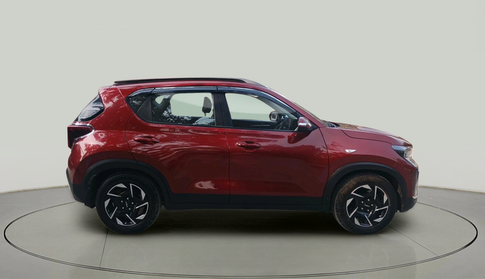 2024 KIA SONET HTK (O) 1.2 Petrol MT, Petrol, Manual, 12,443 km, exterior