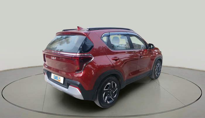 2024 KIA SONET HTK (O) 1.2 Petrol MT, Petrol, Manual, 12,443 km, exterior