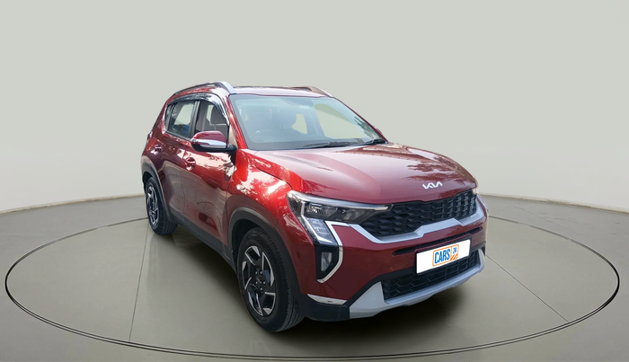 2024 KIA SONET HTK (O) 1.2 Petrol MT, Petrol, Manual, 12,443 km, exterior