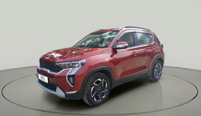 2024 KIA SONET HTK (O) 1.2 Petrol MT, Petrol, Manual, 12,443 km, exterior