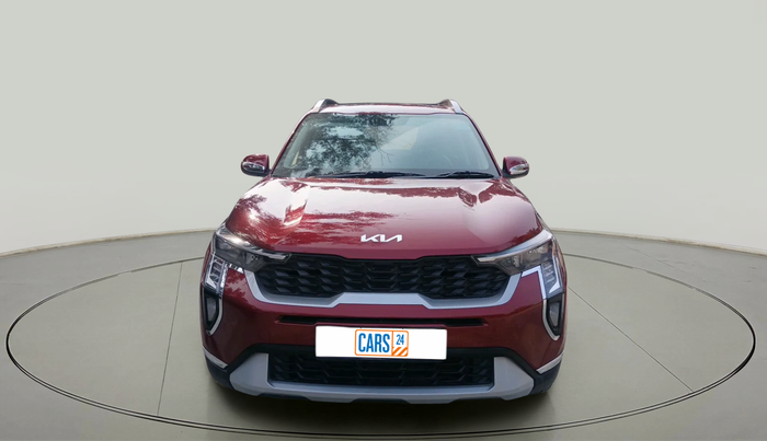 2024 KIA SONET HTK (O) 1.2 Petrol MT, Petrol, Manual, 12,443 km, exterior