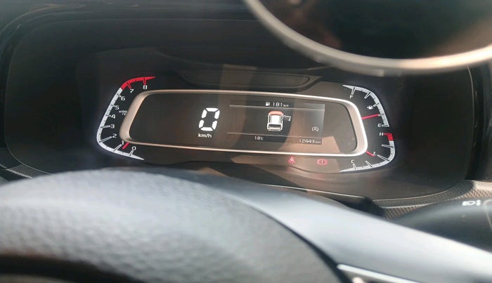 2024 KIA SONET HTK (O) 1.2 Petrol MT, Petrol, Manual, 12,443 km, interior