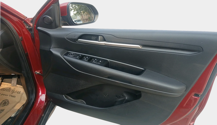 2024 KIA SONET HTK (O) 1.2 Petrol MT, Petrol, Manual, 12,443 km, interior