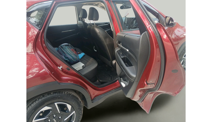 2024 KIA SONET HTK (O) 1.2 Petrol MT, Petrol, Manual, 12,443 km, interior