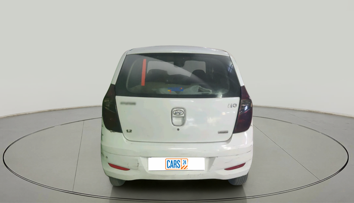 2011 Hyundai i10 MAGNA 1.2, Petrol, Manual, 83,688 km, exterior