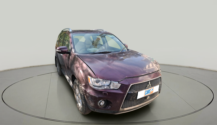 2011 Mitsubishi Outlander 2.4 MIVEC, Petrol, Automatic, 91,511 km, exterior