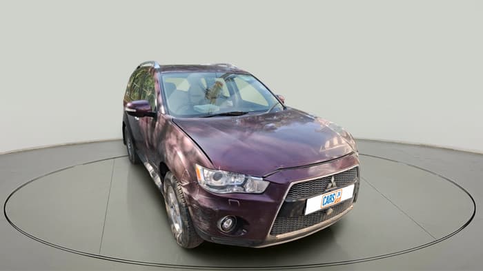 2011 Mitsubishi Outlander 2.4 MIVEC, Petrol, Automatic, 91,511 km, exterior