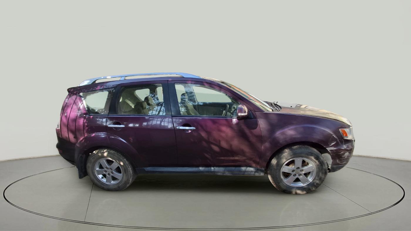 2011 Mitsubishi Outlander 2.4 MIVEC, Petrol, Automatic, 91,511 km, exterior