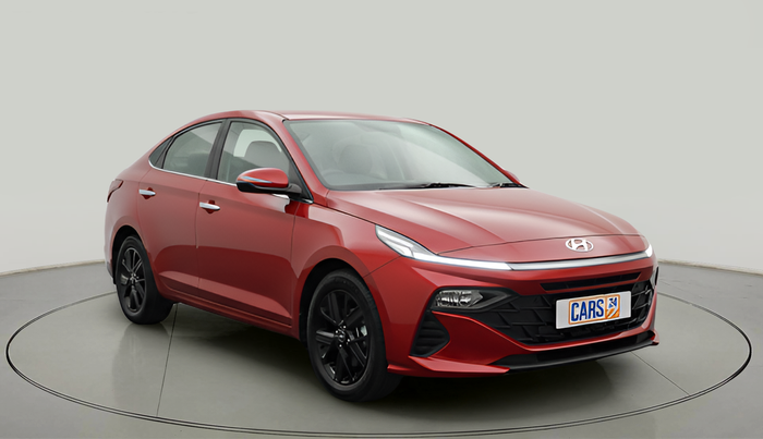 2024 Hyundai Verna SX (O) 1.5 TURBO PETROL DCT, Petrol, Automatic, 1,754 km, exterior