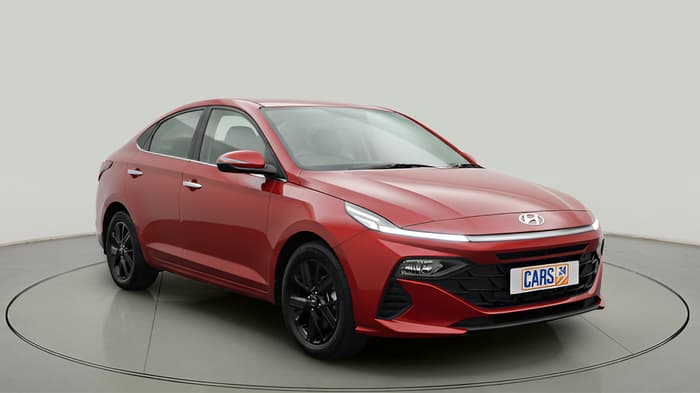 2024 Hyundai Verna SX (O) 1.5 TURBO PETROL DCT, Petrol, Automatic, 1,754 km, exterior