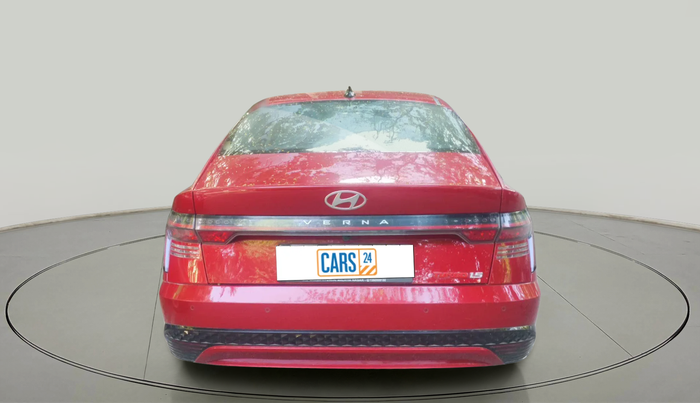 2024 Hyundai Verna SX (O) 1.5 TURBO PETROL DCT, Petrol, Automatic, 1,754 km, exterior