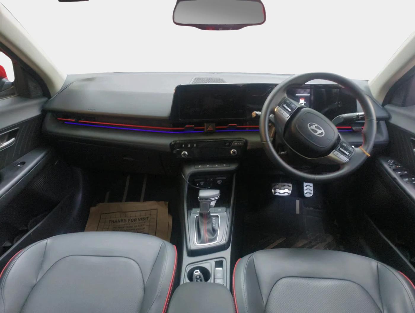 2024 Hyundai Verna SX (O) 1.5 TURBO PETROL DCT, Petrol, Automatic, 1,754 km, interior